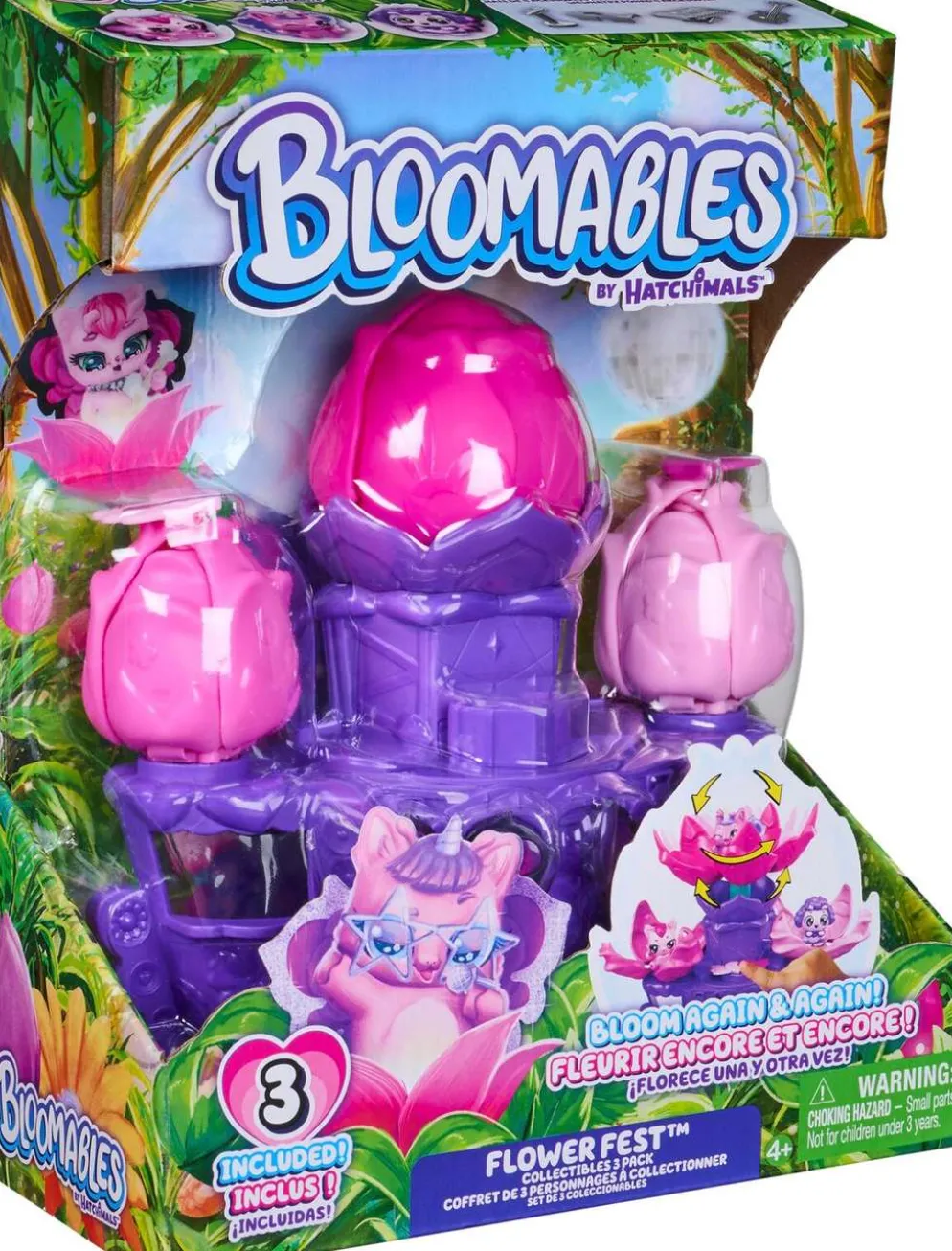 Bloomables Kukkajuhla 3 Pkt.