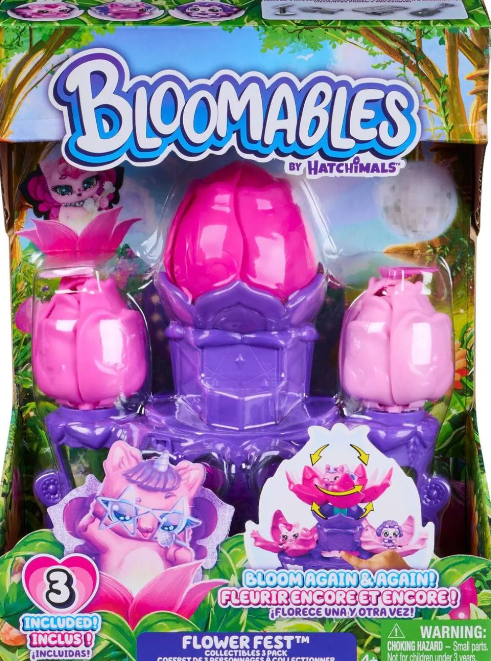 Bloomables Kukkajuhla 3 Pkt.