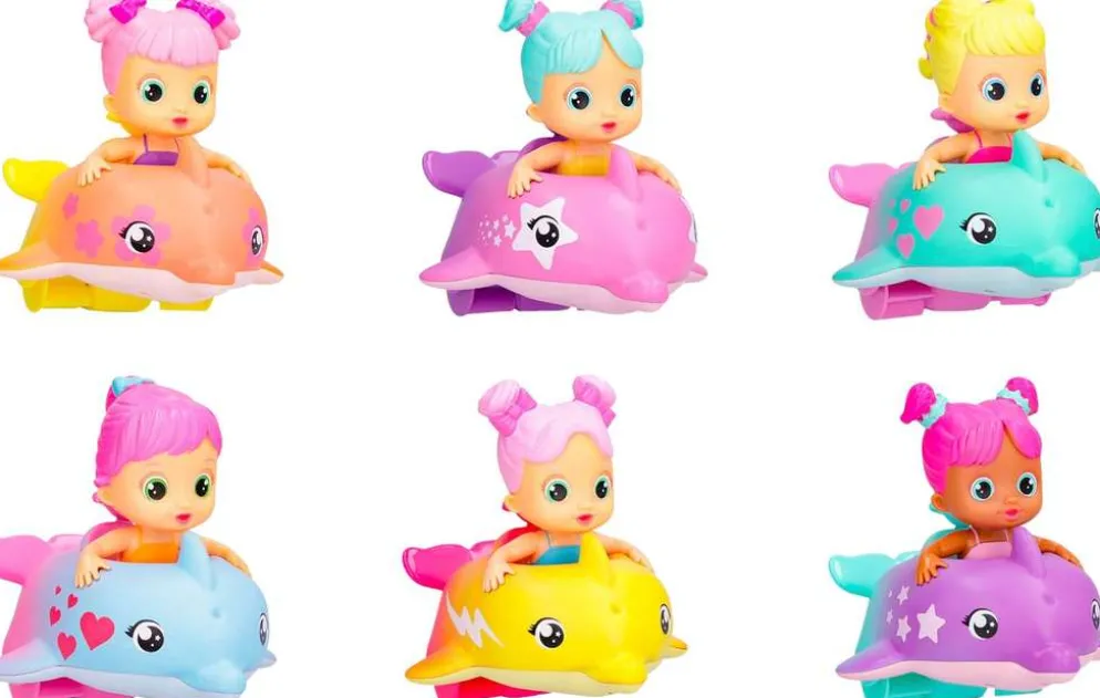 Bloopies Floaties delfiini