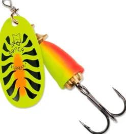 Blue fox lippauistin Vibrax Fluoresc BFF2 6g FT