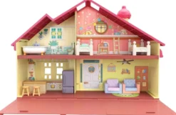BLUEY Family Home -koti, 1 hahmo, huonekalut