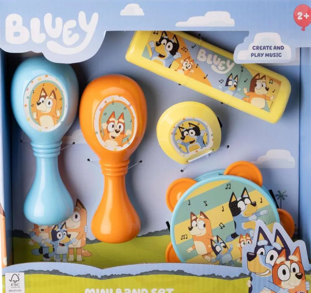 Bluey-leikkisoittimet