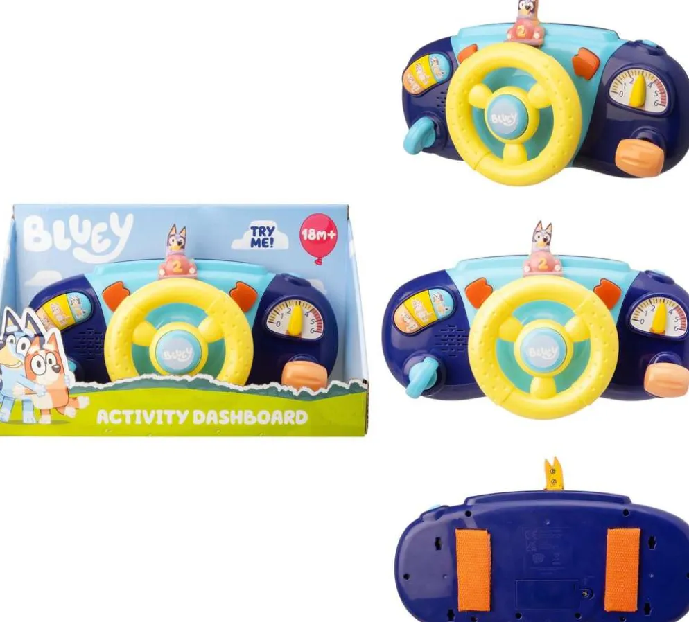Bluey taaperon ratti