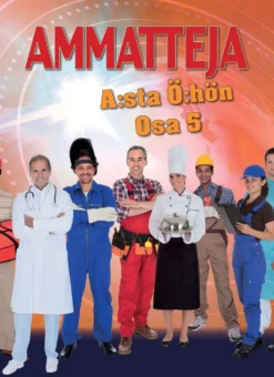 Blum, Ammatteja A:sta Ö:hön - Osa 5