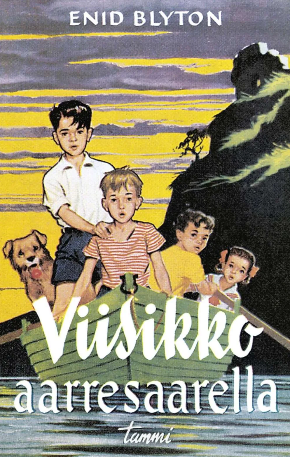 Blyton, Viisikko aarresaarella