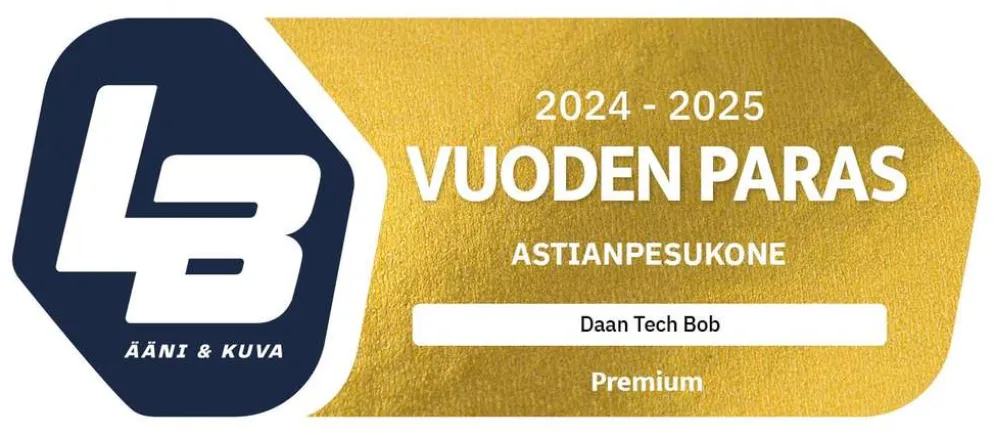 Bob pöytäastianpesukone valkoinen