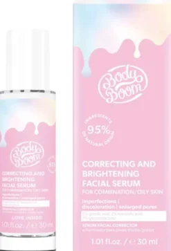BodyBoom korjaava ja kirkastava kasvoseerumi 30ml