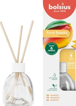 Bolsius True Scents – huonetuoksu – Mango – 60 ml