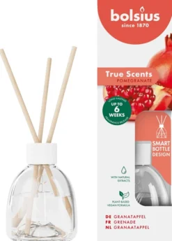 Bolsius True Scents – huonetuoksu – Granaattiomena – 60 ml