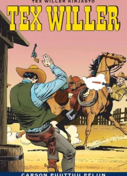 Bonelli, Tex Willer Kirjasto 11: Carson puuttuu peliin