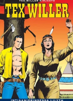Bonelli, Tex Willer Kirjasto 4: Intiaaniprinsessa Lilyth