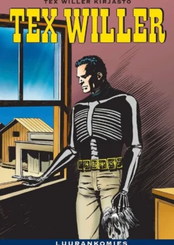 Bonelli, Tex Willer Kirjasto 21: Luurankomies