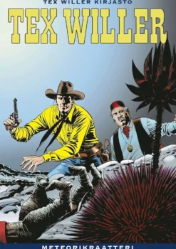 Bonelli, Tex Willer Kirjasto 70: Meteorikraatteri