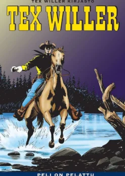 Bonelli, Tex Willer Kirjasto 17: Peli on pelattu