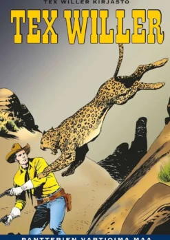 Bonelli, Tex Willer Kirjasto 8: Pantterien vartioima maa