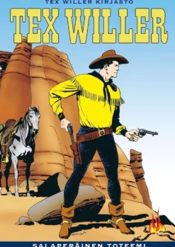 Bonelli, Tex Willer Kirjasto 1: Salaperäinen toteemi