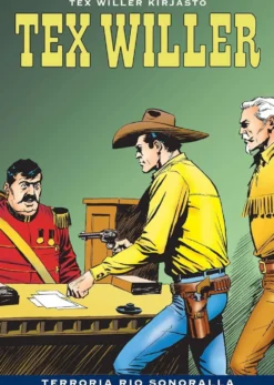 Bonelli, Tex Willer Kirjasto 29: Terroria Rio Sonoralla