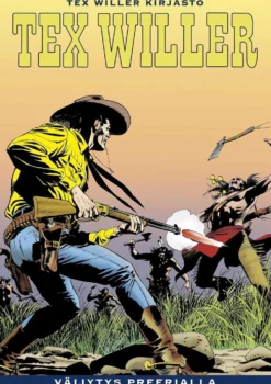 Bonelli, Tex Willer Kirjasto 82: Väijytys preerialla
