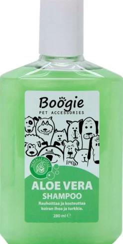 Boogie Aloe Vera Shampoo, 280 ml