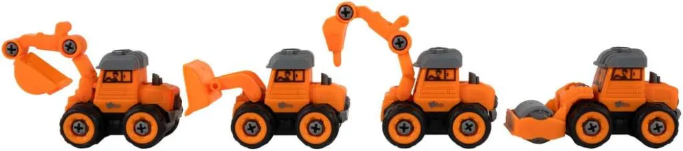 bo. Rakennussetti, erilaisia