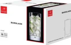 Bormioli Rocco Juomalasi Barglass 37,5 cl 6 kpl