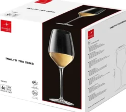 Bormioli Rocco Viinilasi InAlto Tre Sensi 30 cl 6 kpl