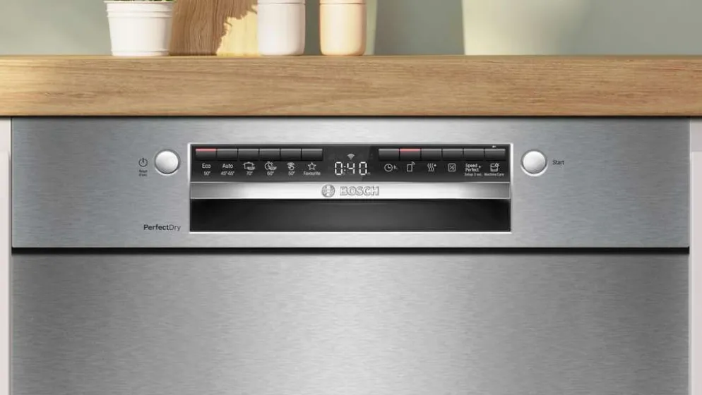 Bosch astianpesukone SMU6ZCS10S 60cm teräs