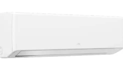 Bosch Climate 7100 50-he ilmalämpöpumppu valkoine asennettuna