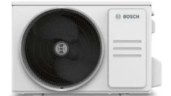 Bosch Climate 7100 50-he ilmalämpöpumppu valkoine asennettuna