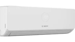 Bosch Climate 5100i 25-he ilmalämpöpumppu valkoinen asennettuna