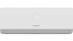 Bosch Climate 5100i 25-he ilmalämpöpumppu valkoinen asennettuna