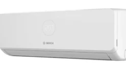 Bosch Climate 5100i 25-he ilmalämpöpumppu valkoinen asennettuna
