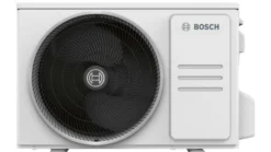 Bosch Climate 5100i 25-he ilmalämpöpumppu valkoinen asennettuna