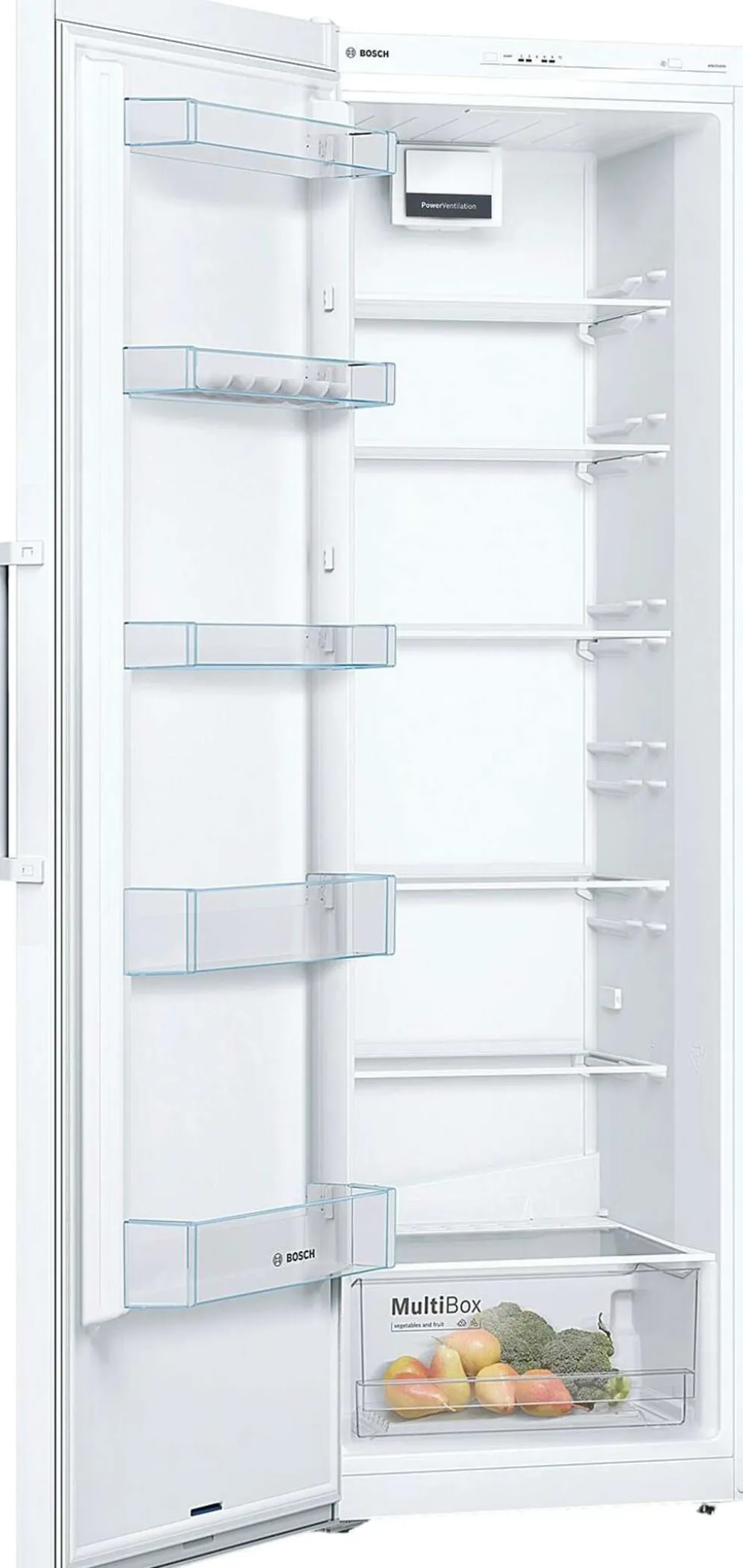 Bosch jääkaappi KSV36NWEP valkoinen