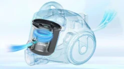 Bosch pölynimuri BGC05AAA2 pussiton