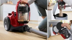 Bosch pölynimuri BGC05AAA2 pussiton