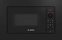 Bosch Serie 2 kalusteisiin sijoitettava mikroaaltouuni musta