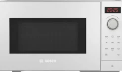 Bosch Serie 2 vapaasti sijoitettava mikroaaltouuni 44 x 26 cm valkoinen