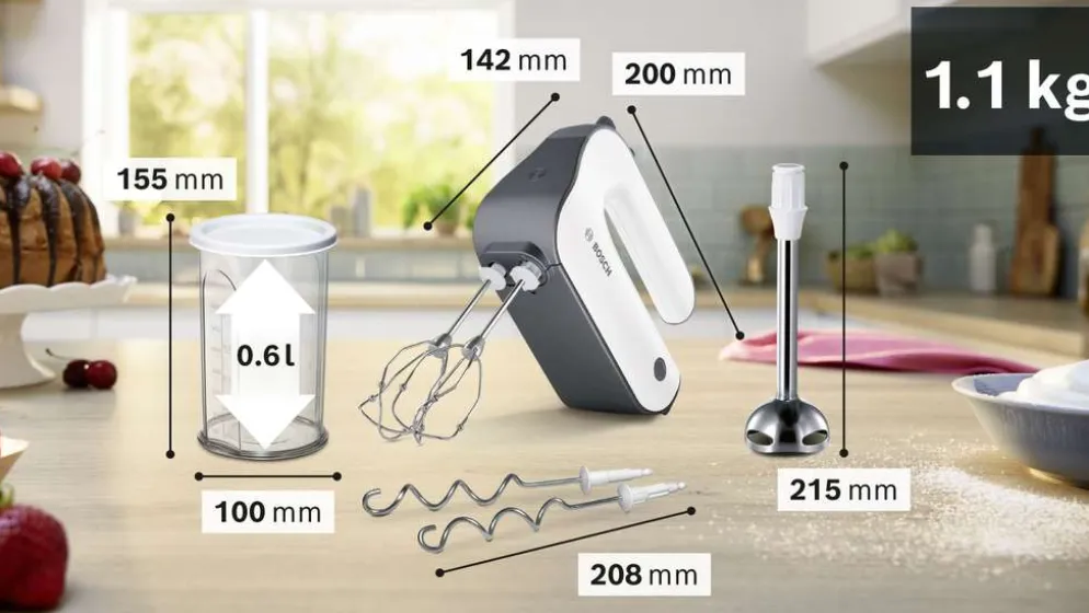 Bosch sähkövatkain MFQ49700