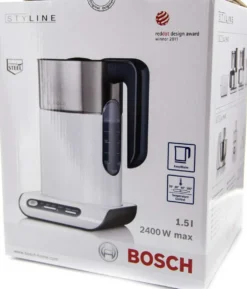 Bosch vedenkeitin Styline TWK8611P valkoinen