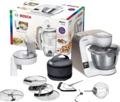 Bosch yleiskone vaa'alla Serie 4 MUM5XW20 1000 W valkoinen
