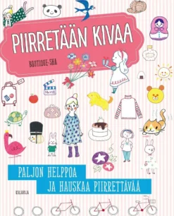Boutique-Sha, Piirretään kivaa - Paljon helppoa ja hauskaa piirrettävää