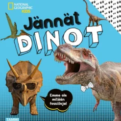 Boyer, National Geographic. Jännät dinot