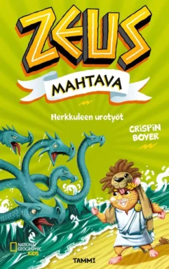Boyer, Zeus Mahtava 3. Herkkuleen urotyöt