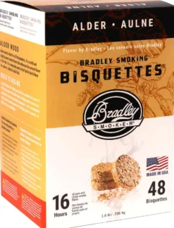 Bradley Smoker leppäsavustusbriketit 48 kpl