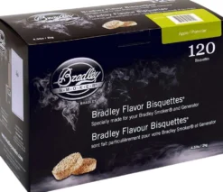 Bradley Smoker omenapuiset savustusbriketit 120 kpl