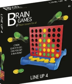 Brain Games Line Up 4