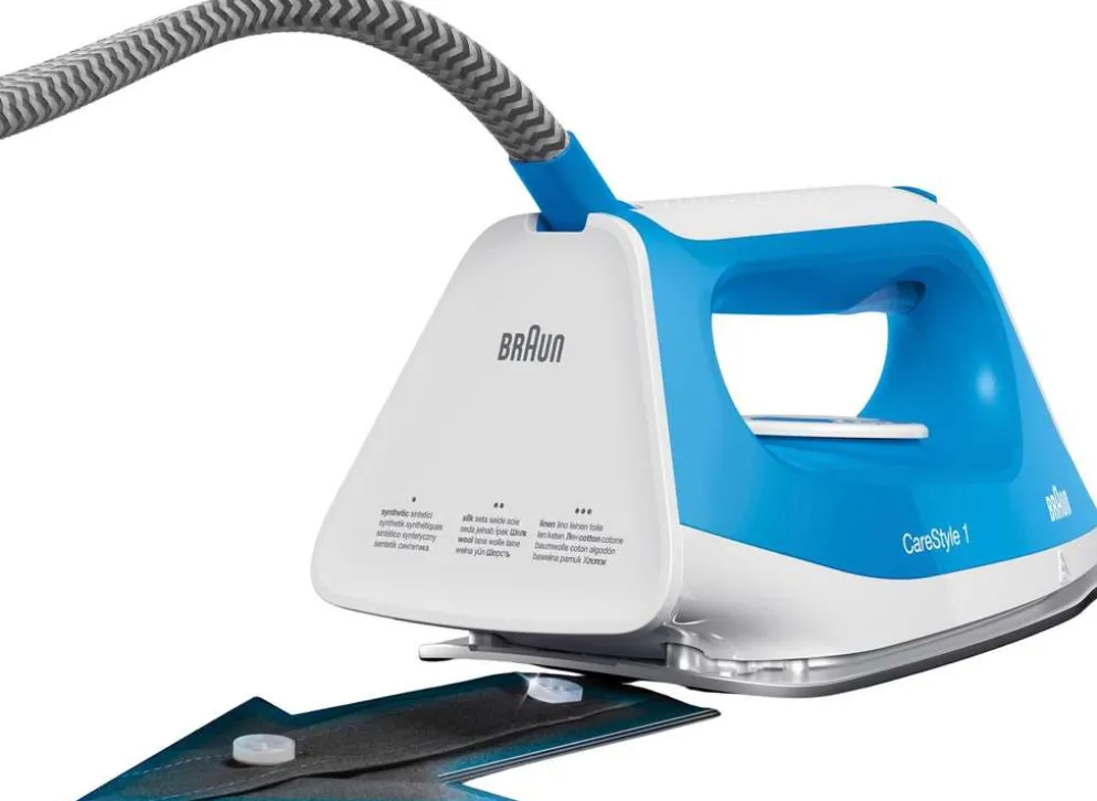 Braun CareStyle 1 höyrysilityskeskus SI1012BL