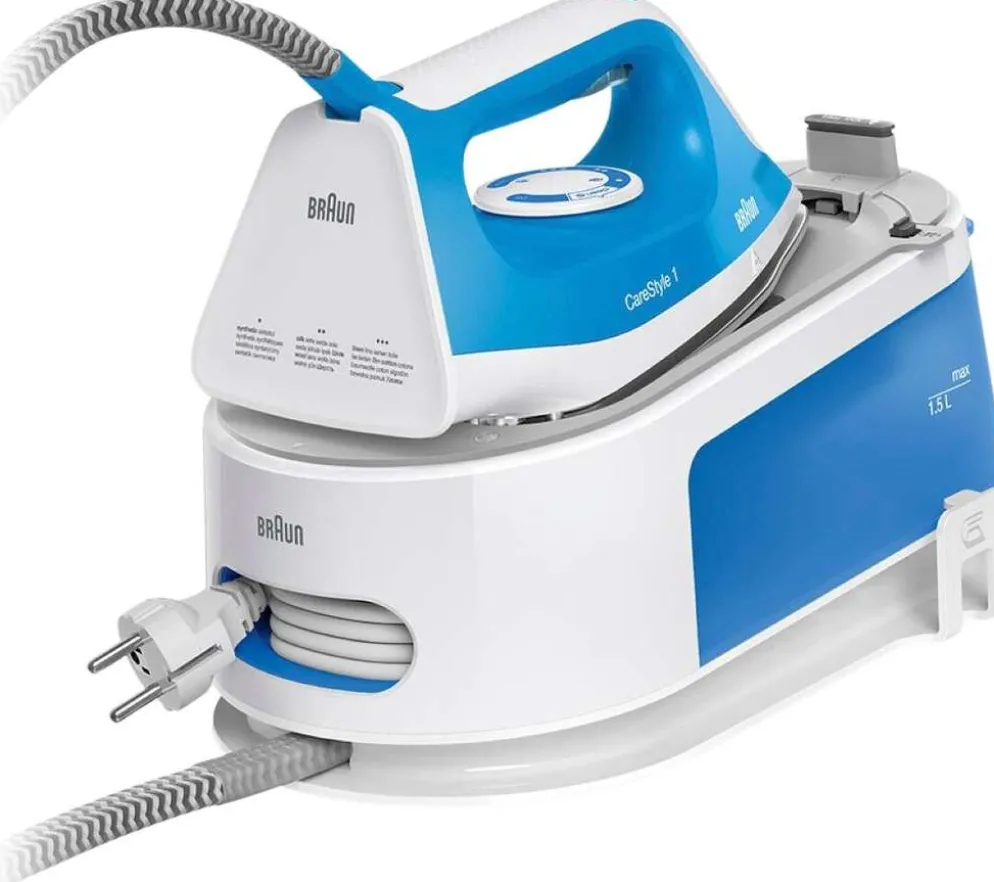 Braun CareStyle 1 höyrysilityskeskus SI1012BL