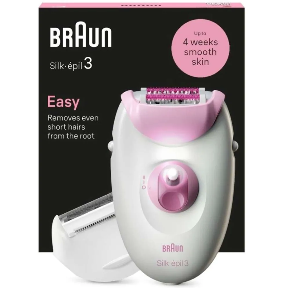 Braun Epilaattori SE3031 Silk-épil 3